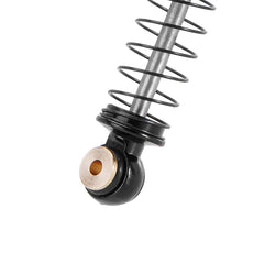 INJORA Amortisseur à double cylindre fileté de voyage 51 mm pour AX24 SCX24 Mise à niveau 1/24 RC Crawler, noir et doré INJORA Amortisseur à double cylindre fileté de voyage 51 mm pour AX24 SCX24 Mise à niveau 1/24 RC Crawler, noir et doré