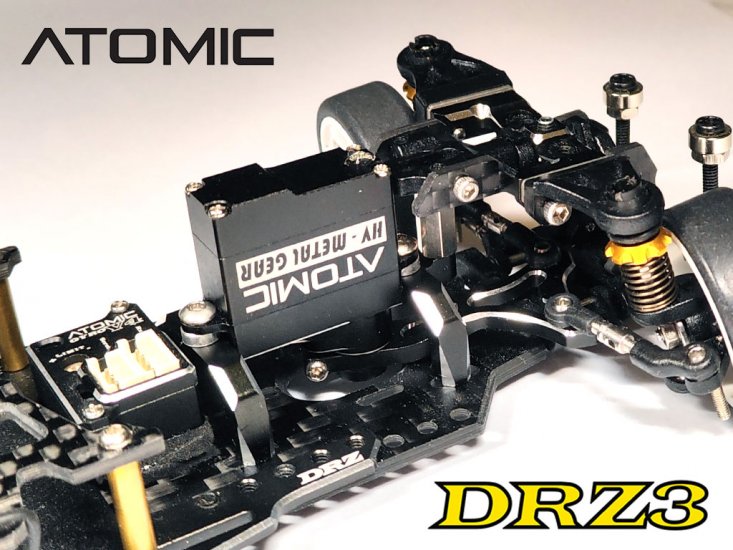 DRZ3 Direct Drive Steering Crank Conversion kit - HeliDirect