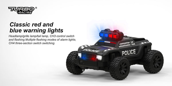 Turbo Racing C82 RTR POLICE CAR – HeliDirect