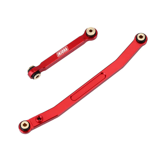 INJORA CNC Aluminum Steering Links for Axial SCX24 - HeliDirect