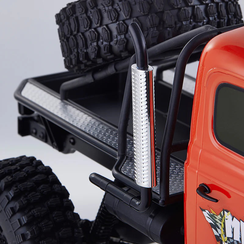 FMS ROCHOBBY 1:10 Atlas 4x4 Off-Road Truck RS - RED - HeliDirect
