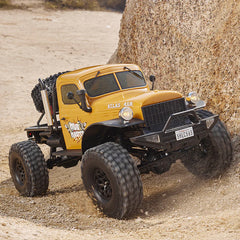 FMS ROCHOBBY 1:10 Atlas 4x4 Off-Road Truck RS - YELLOW - HeliDirect