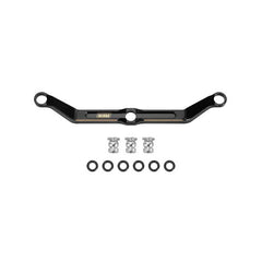 INJORA Black Brass Steering Link For 1/18 TRX4M - HeliDirect