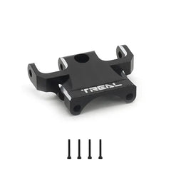 TREAL SCX24 Rear Upper Links Mount Alu#7075 for Axial SCX24 Deadbolt C10 Gladiator Bronco - BLACK - HeliDirect