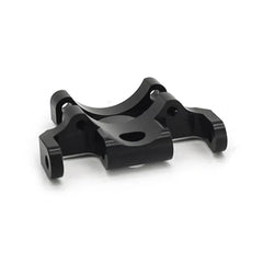 TREAL SCX24 Rear Upper Links Mount Alu#7075 for Axial SCX24 Deadbolt C10 Gladiator Bronco - BLACK - HeliDirect