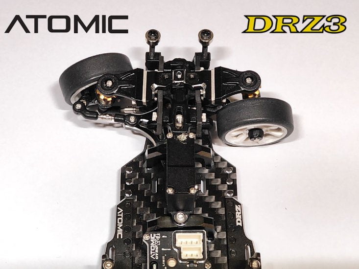 DRZ3 Direct Drive Steering Crank Conversion kit - HeliDirect