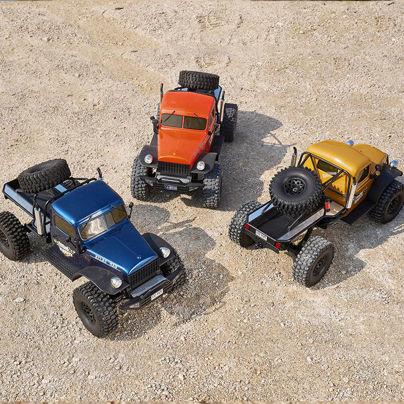 FMS ROCHOBBY 1:10 Atlas 4x4 Off-Road Truck RS - YELLOW - HeliDirect