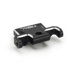 TREAL SCX24 Rear Upper Links Mount Alu#7075 for Axial SCX24 Deadbolt C10 Gladiator Bronco - BLACK - HeliDirect