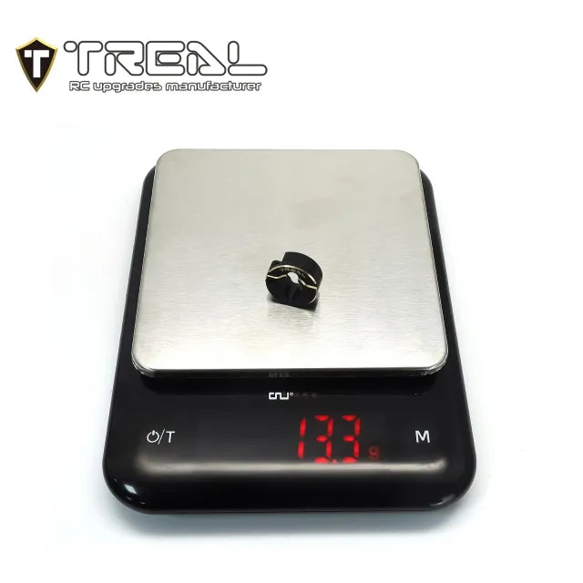 TREAL Brass Rear Counterweight (2P) Axle Weight 13g/pc Upgrades for 1/18 TRX-4M - HeliDirect