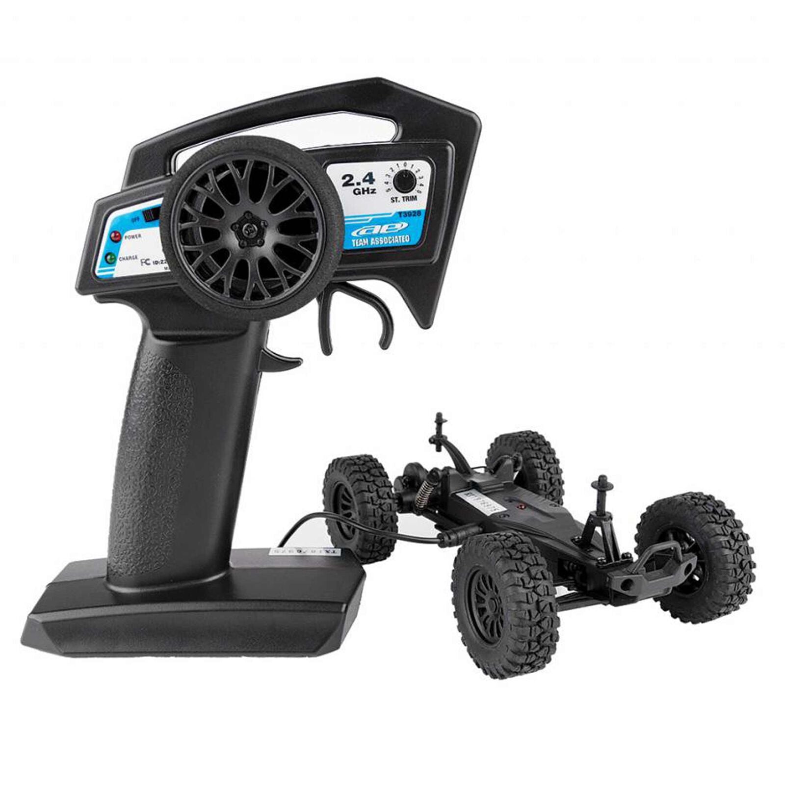 Horizon Hobby 1/28 2WD MT28 Monster Truck Brushed RTR - HeliDirect