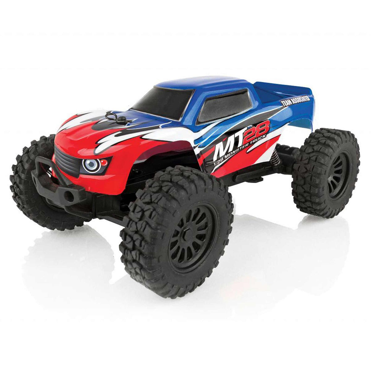 Horizon Hobby 1/28 2WD MT28 Monster Truck Brushed RTR - HeliDirect