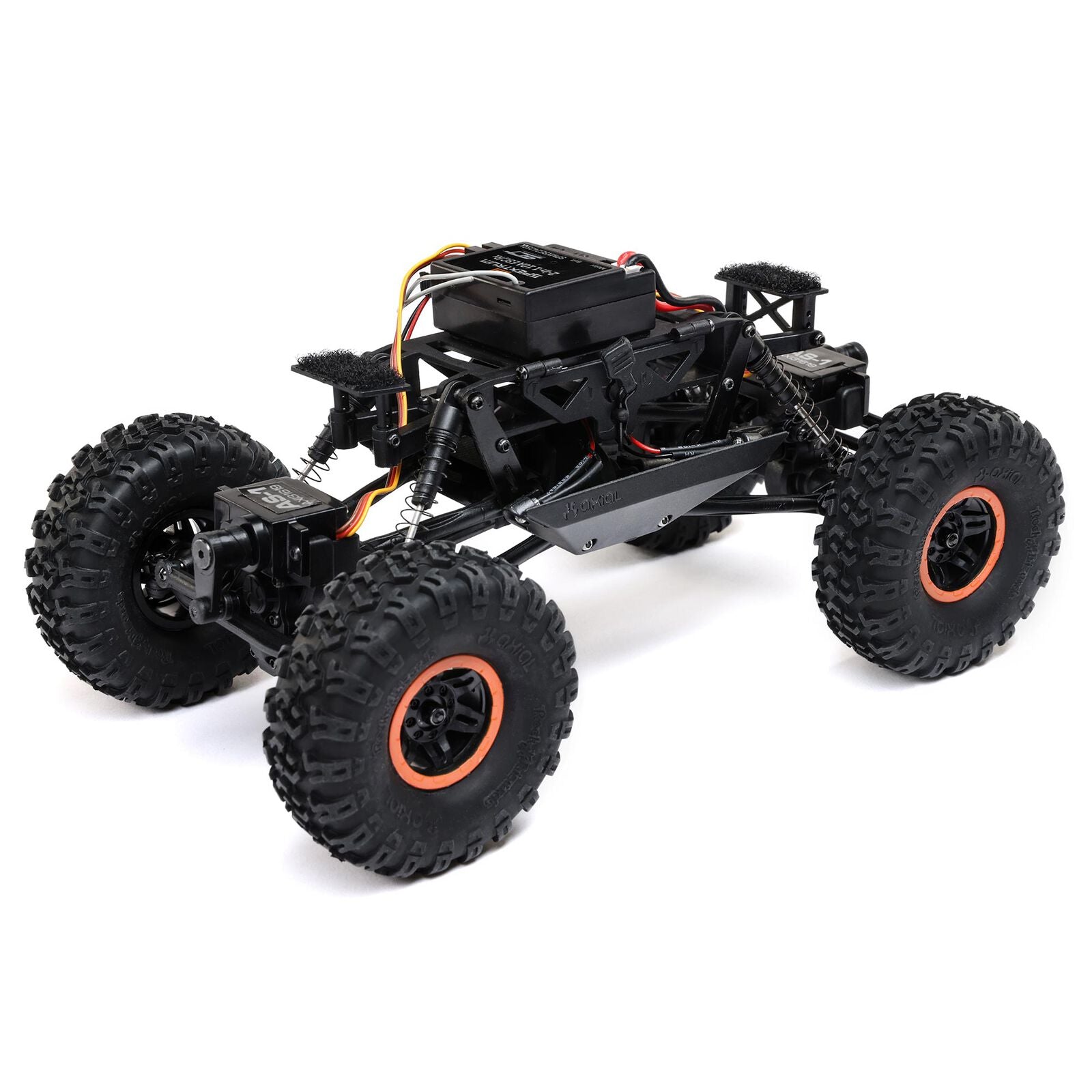 Axial 1/24 AX24 XC-1 4WS Crawler Brushed RTR - Orange - HeliDirect
