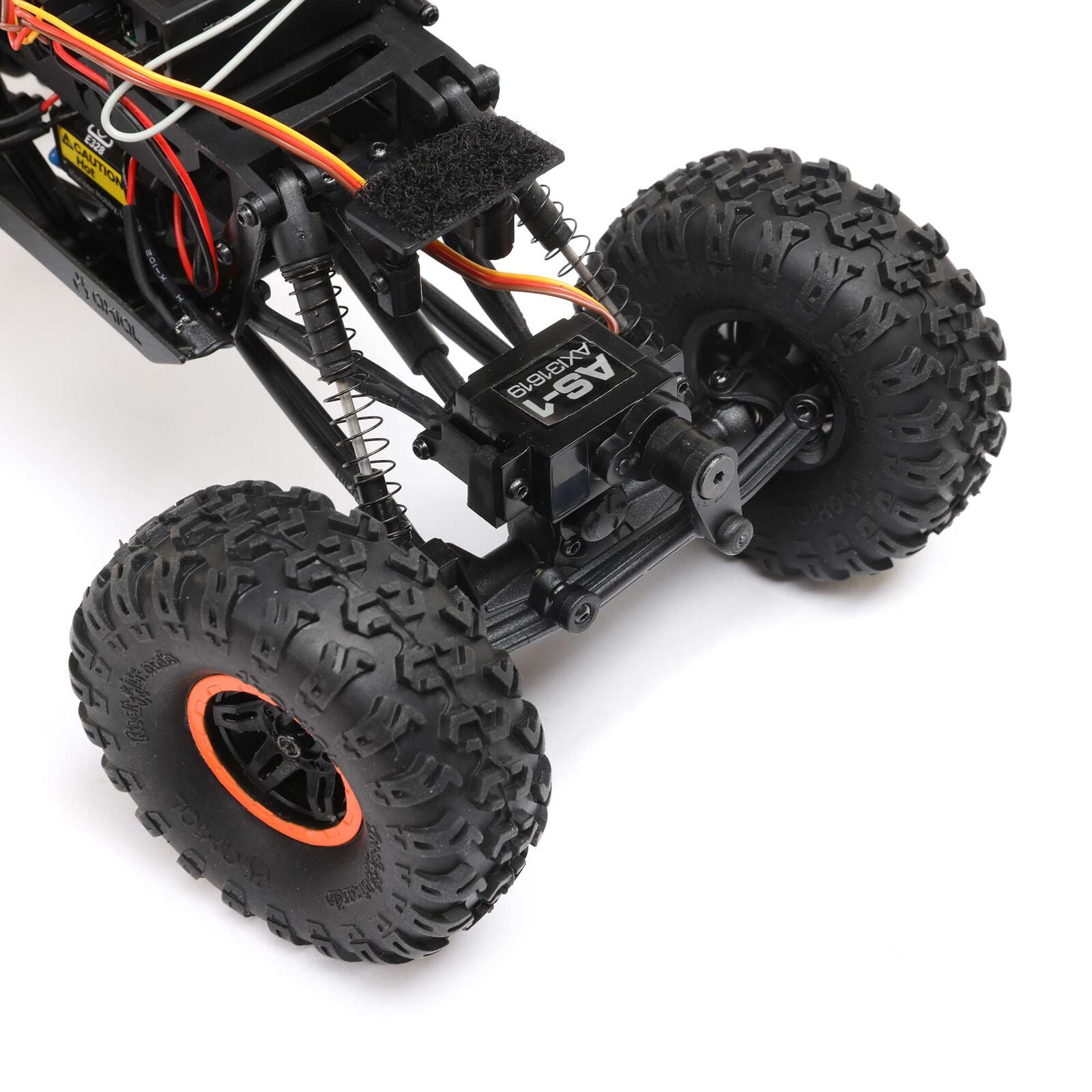 Axial 1/24 AX24 XC-1 4WS Crawler Brushed RTR - Orange - HeliDirect