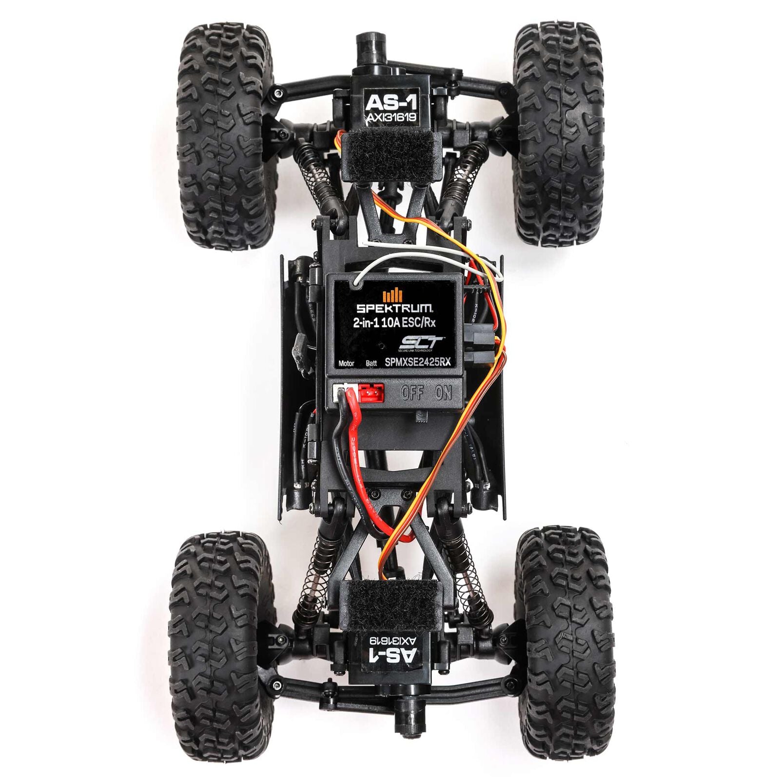Axial 1/24 AX24 XC-1 4WS Crawler Brushed RTR - Orange - HeliDirect