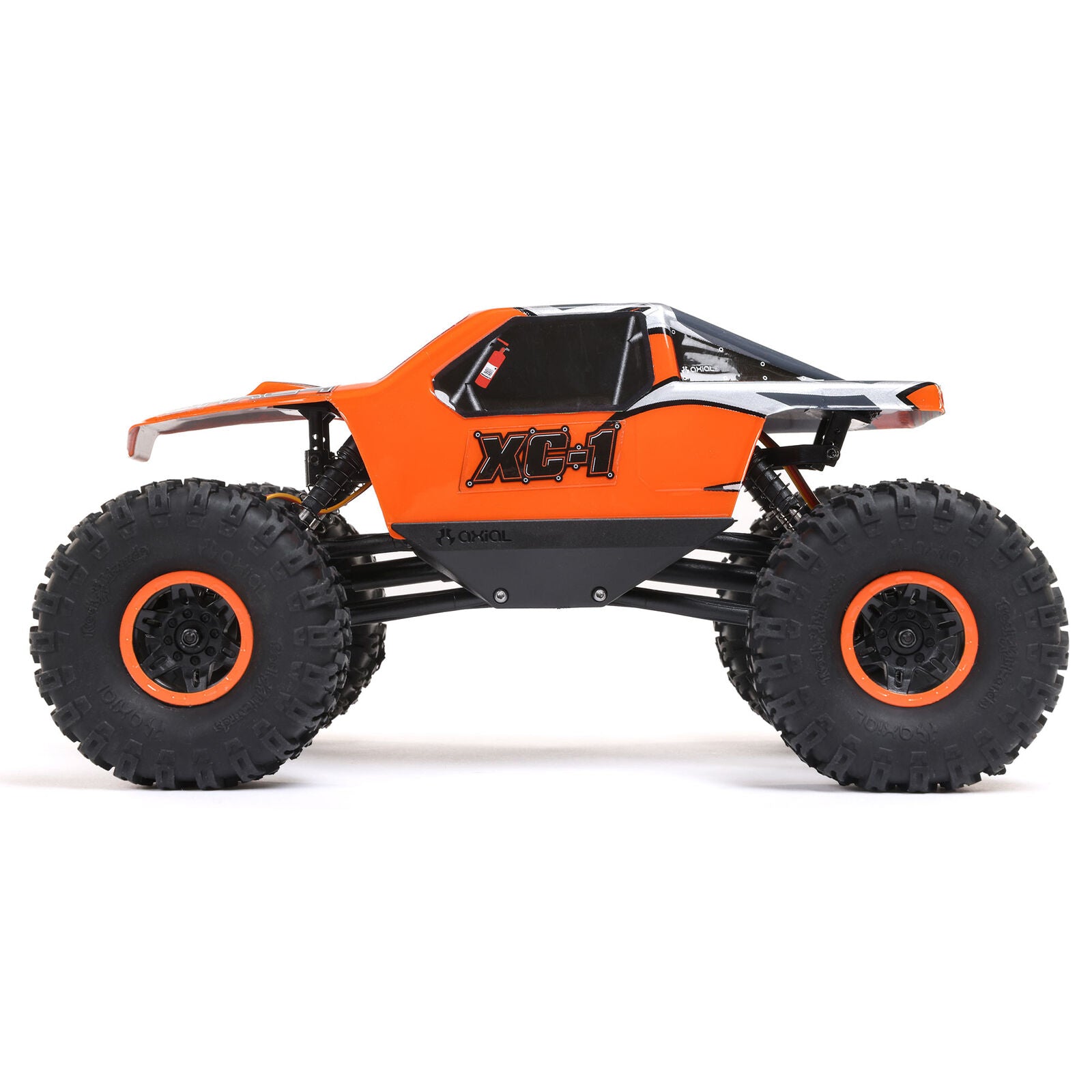 Axial 1/24 AX24 XC-1 4WS Crawler Brushed RTR - Orange - HeliDirect