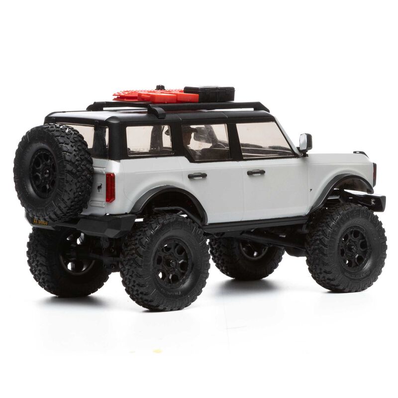 Axial Racing Scx24 2021 Bronco 4WD Truck Brushed RTR, Grey - HeliDirect