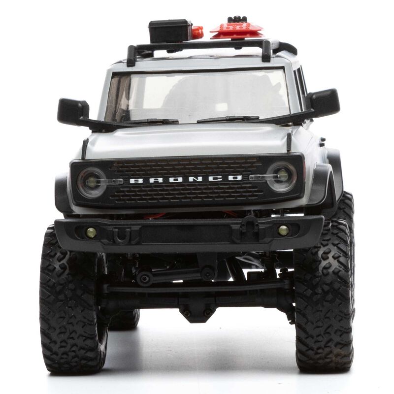 Axial Racing Scx24 2021 Bronco 4WD Truck Brushed RTR, Grey - HeliDirect