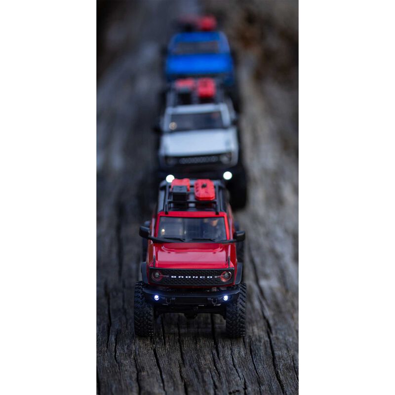 Axial Racing Scx24 2021 Bronco 4WD Truck Brushed RTR, Grey - HeliDirect