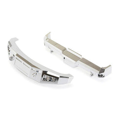 CKD0492 KAOS Silver Chrome Bumper Set (F/R for F250 or F450) - HeliDirect