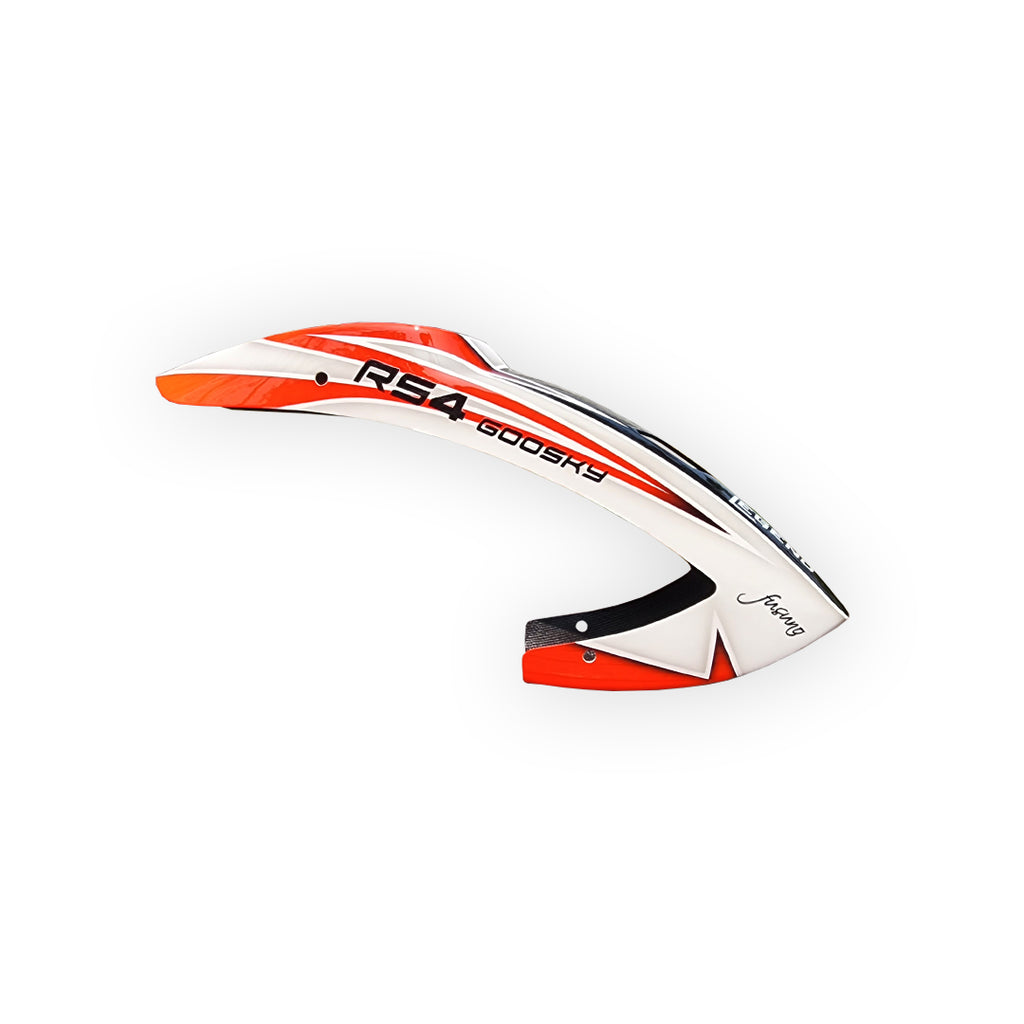 Fusuno Goosky RS4 – Baldacchino Rosso/Bianco/Giallo (FUC-RS4-RWY)