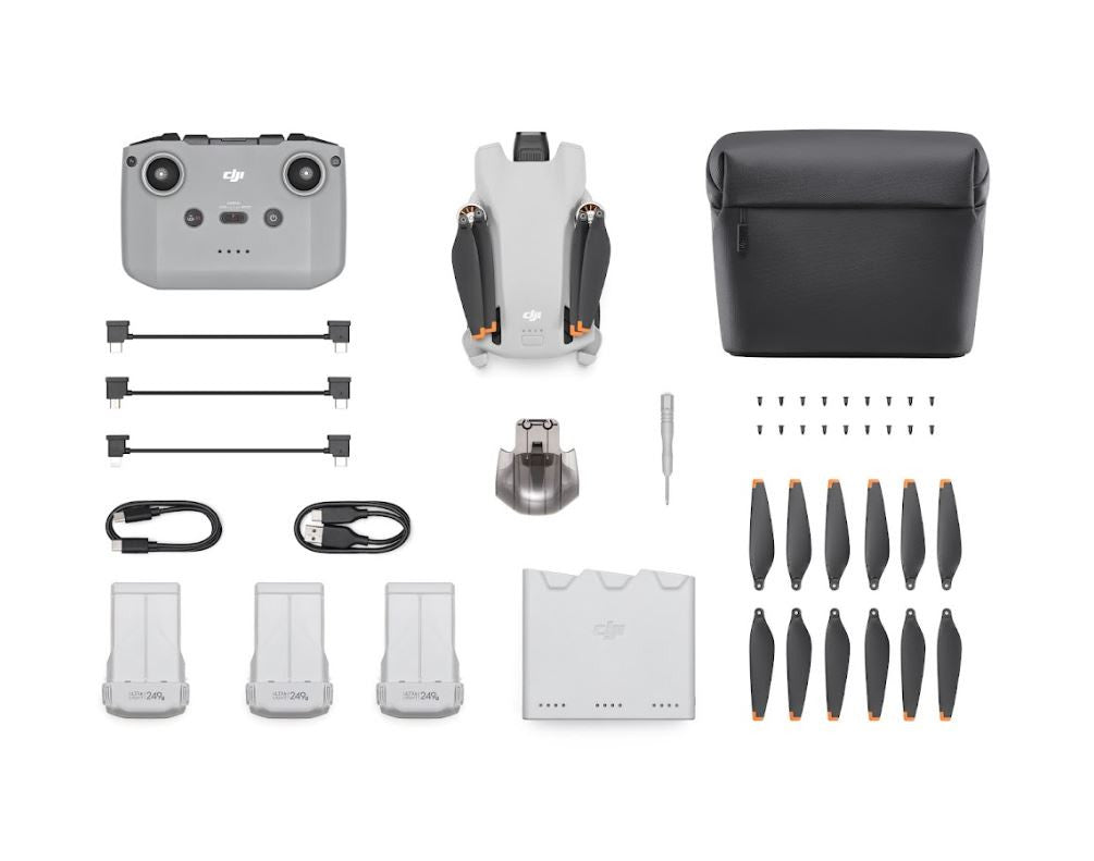 DJI Mini 3 Fly More Combo - RC N1 (Remote Controller Without Screen) - HeliDirect