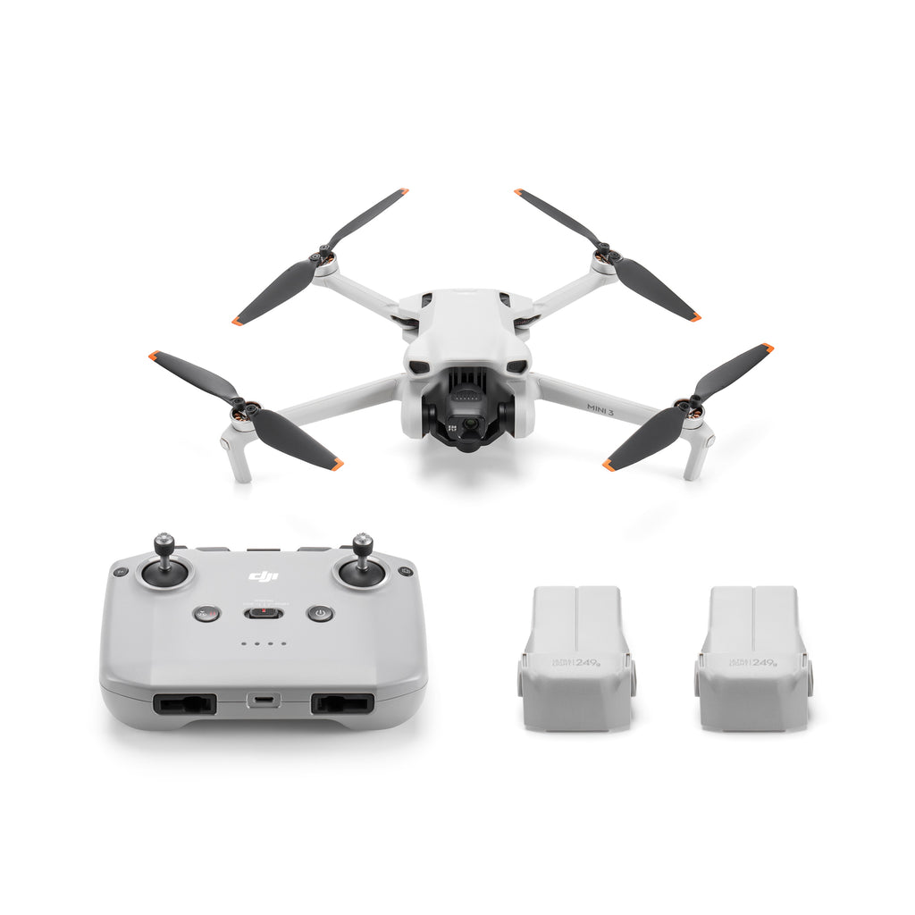 DJI Mini 3 Fly More Combo - RC N1 (Remote Controller Without Screen) - HeliDirect