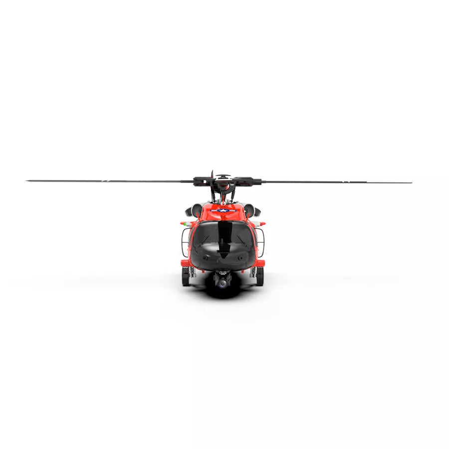 6CH 3D Coast Guard UH-60 Scale RC Helicopter w/ GPS Intelligent Control System - RTF - HeliDirect