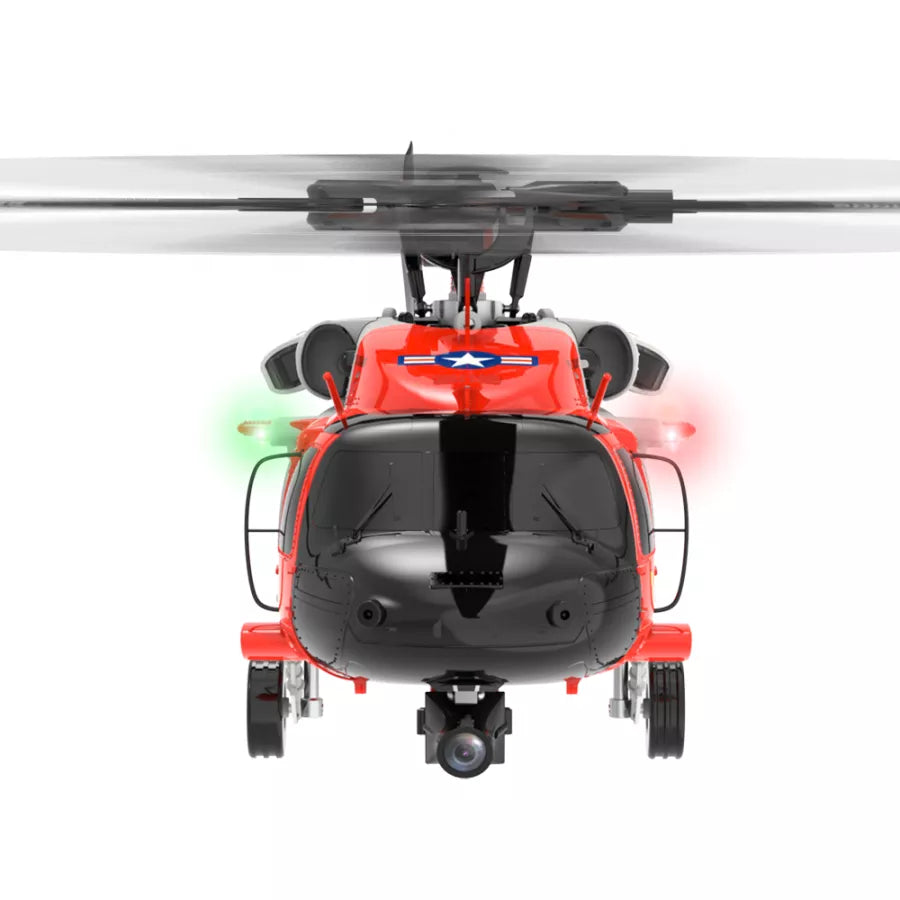6CH 3D Coast Guard UH-60 Scale RC Helicopter w/ GPS Intelligent Control System - RTF - HeliDirect
