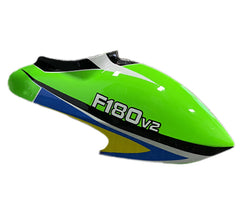 YX F180V2-GPS Canopy - Green - HeliDirect