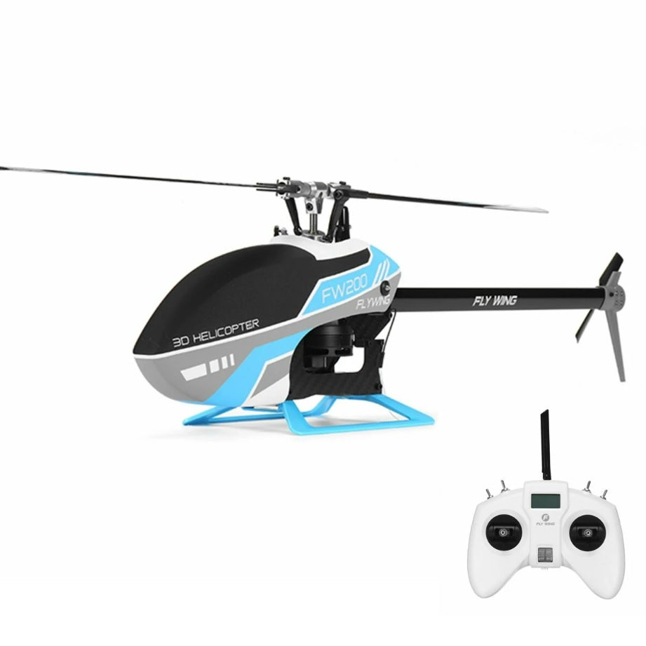 FW200 Helicopter w/ H1 V2 Flight Controller RTF (Blue) - HeliDirect