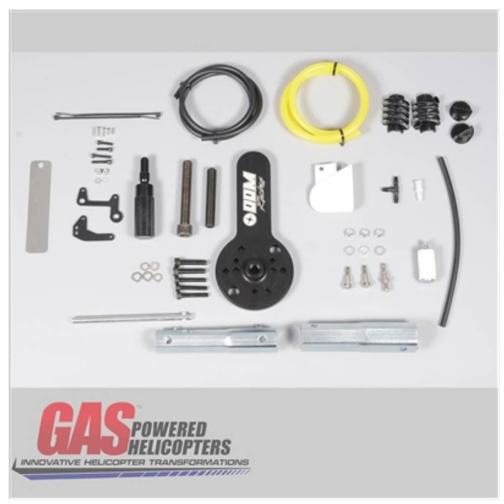 Gas Helicopter Support Kit – HeliDirect