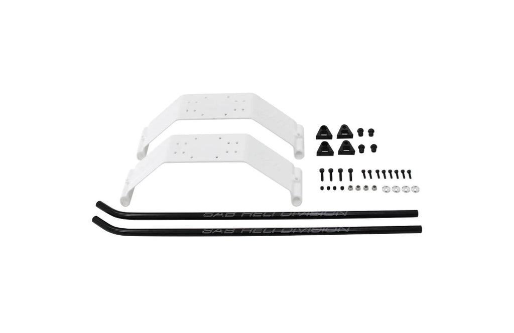 SAB Landing Gear Set Lighter - Raw 700/Kraken 700/ Kraken 580 | HeliDirect