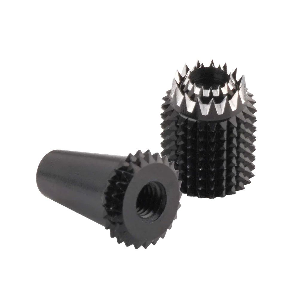 RadioMaster Sticky360 Mini Gimbal Stick Ends For Zorro & TX12 (Black) - HeliDirect