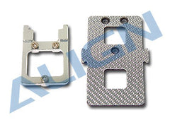Align Battery Mounting Plate/1K (SILVER) HS1246-75 - HeliDirect
