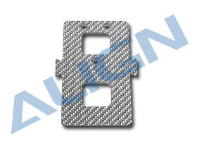 Align T-Rex 450 Fiberglass Battery Mounting Plate/1.2mm HS1274 - HeliDirect