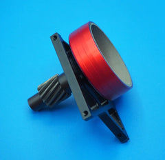 MA Complete Nitro Clutch Bell V2 Assembly - HeliDirect