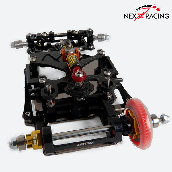 Nexx Racing Specter 1/28 RWD Kit With Brass Chassis (Included Diff) - HeliDirect