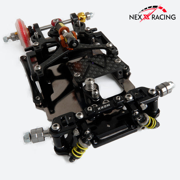 Nexx Racing Nexx Racing Specter 1/28 RWD Kit With Brass Chassis (Included Diff ...