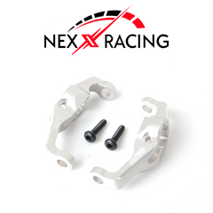 Nexx Racing Alu 7075 C-Hub Carrier For FMS Max Smasher & Power Wagon 1/24 (Silver) - HeliDirect