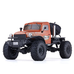FMS ROCHOBBY 1:10 Atlas 4x4 Off-Road Truck RS - RED - HeliDirect