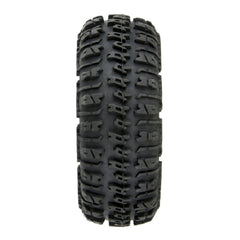 Pro-Line 1/24 Trencher F/R 1.0" Tires Mounted 7mm Black Impulse (4): SCX24 - HeliDirect