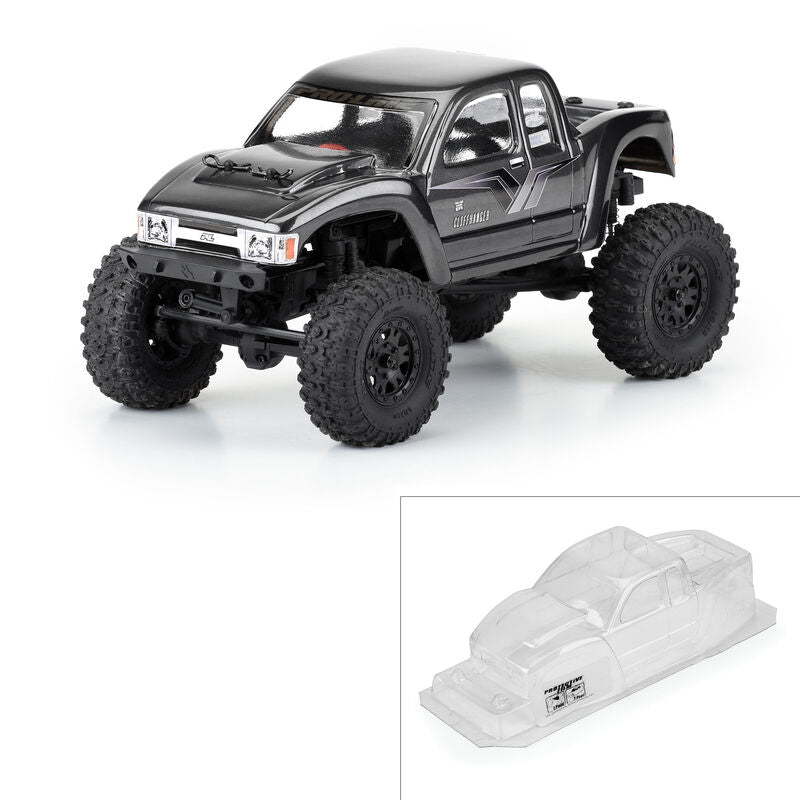 Pro-Line 1/24 Cliffhanger High Performance Clear Body: SCX24 - HeliDirect