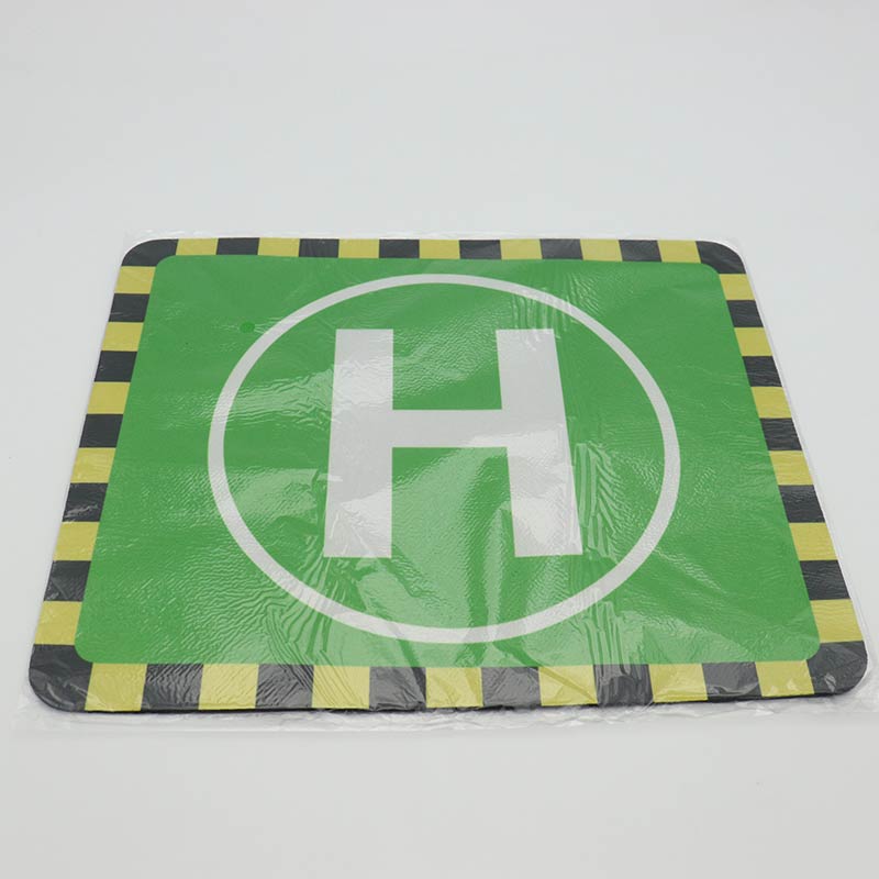 BO105 Helicopter Parts Heli Pad (265mm x 220mm x 2mm) - HeliDirect