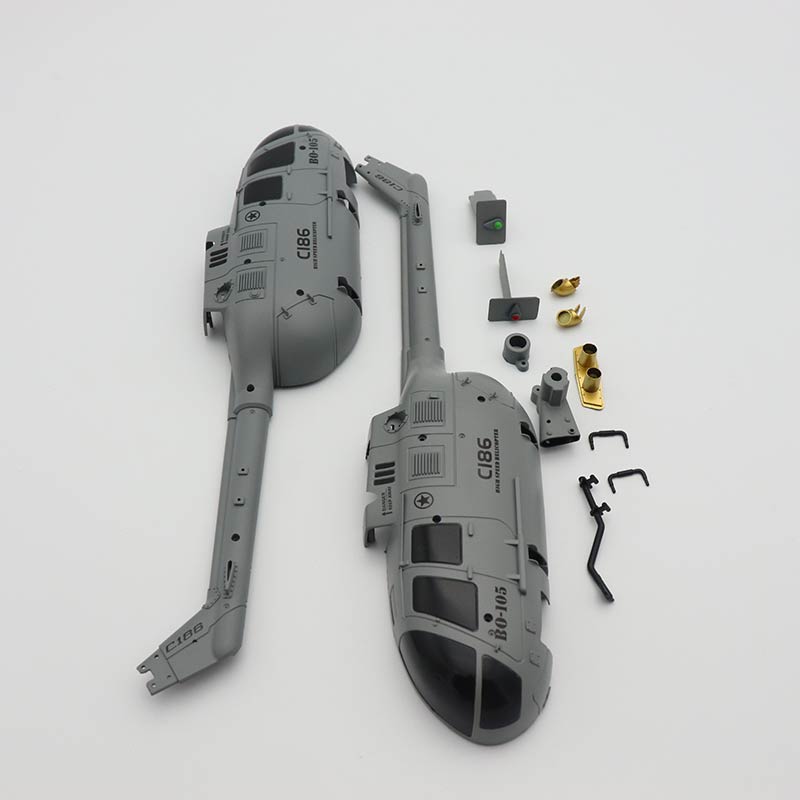 BO105 Helicopter Parts Body Shell - HeliDirect
