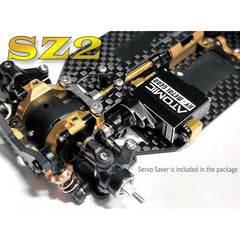 ATOMIC SG Shaft Drive Chassis 1/28スケール Atomic SZ2 Shaft Drive AWD Chassis Kit (No Elecrtronic) – HeliDirect