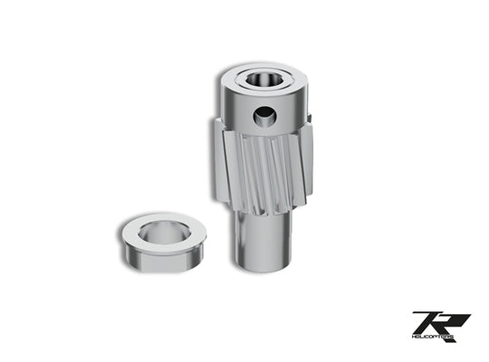 Tron 5.5 Pinion M1 / 12T_6mm - HeliDirect