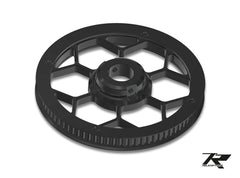 Tron 5.8 Tail Drive CNC Pulley - HeliDirect