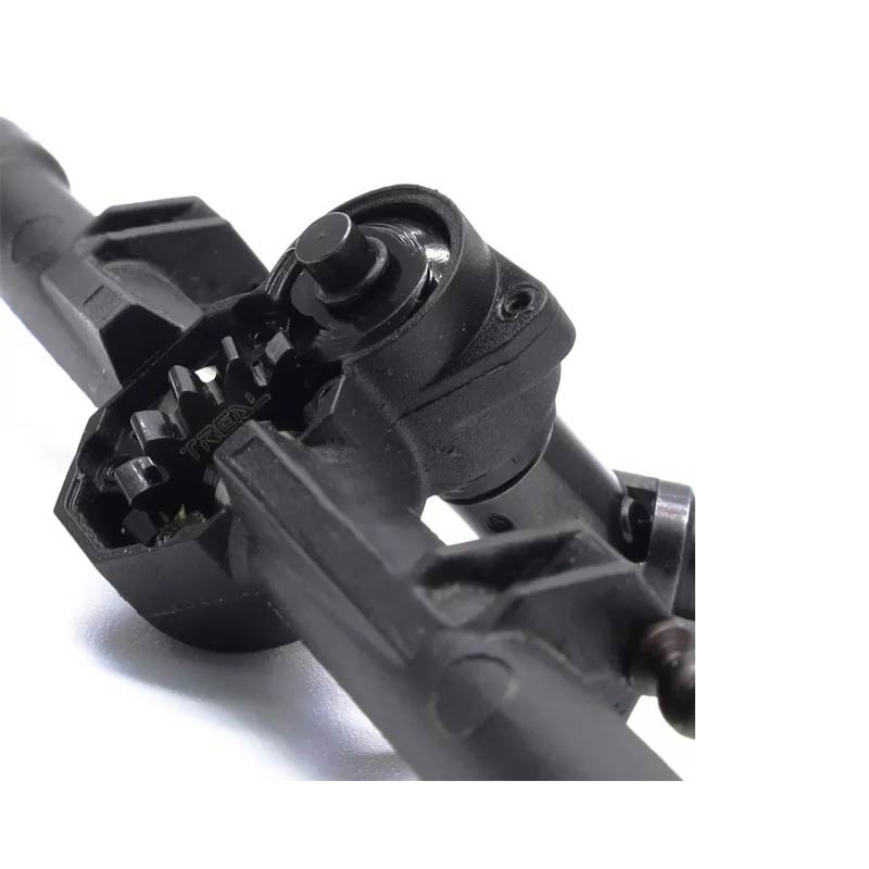 Treal Axial SCX24 Steel Gears Overdrive OD Differential Gears 2/13T