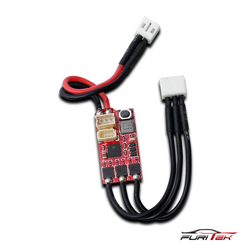 Furitek Lizard V2 20A/40A Brushed/Brushless ESC For Kyosho Miniz 4X4 And Axial SCX24 With FOC Technology - HeliDirect
