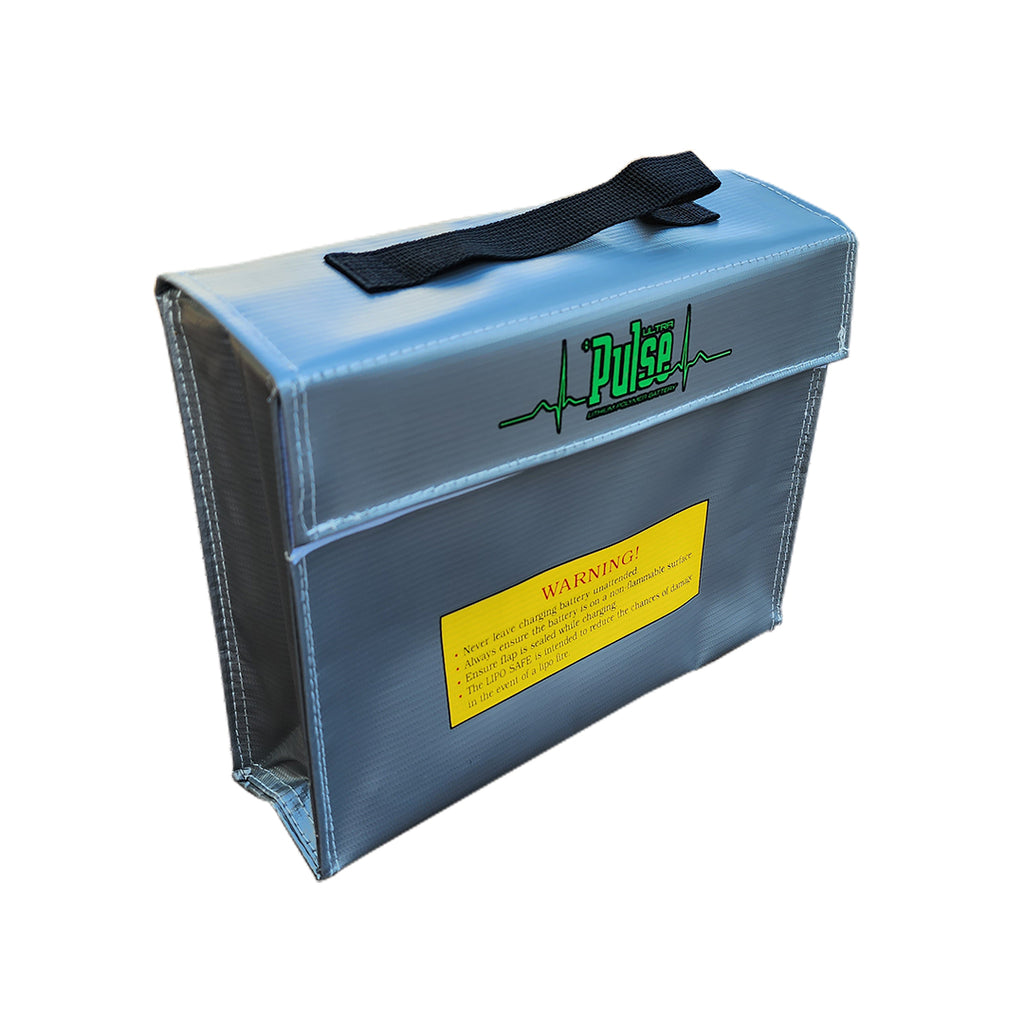 Pulse Safe Bag Size M - 240 x 64 x 180mm - HeliDirect